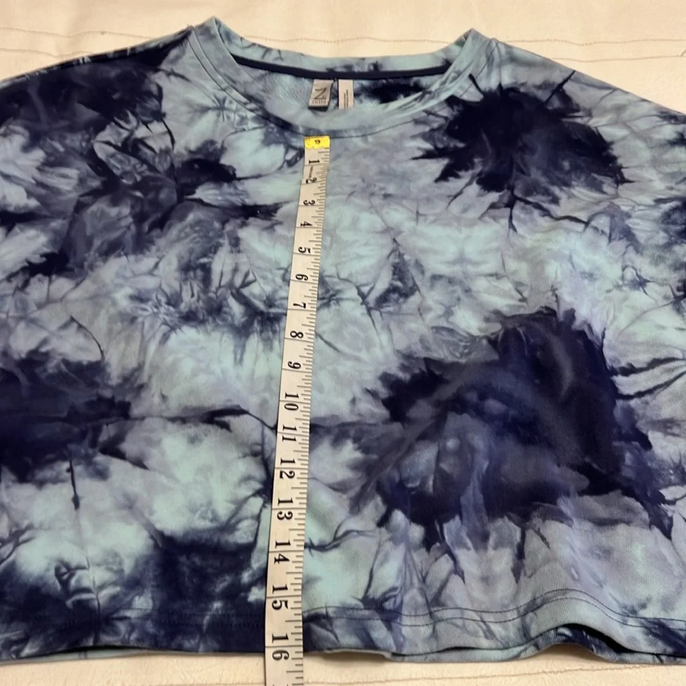 Z by Zella Tie Dye Crop Sweatshirt - Picture 7 of 7